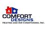 Comfort Designs Heating & Air Conditioning, Inc. logo