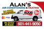 Alan's Air Conditioning & Heating logo