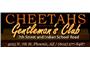 Cheetahs Gentlemen's Club logo