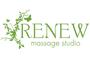 Renew Massage Studio  logo