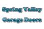 Spring Valley Garage Doors Company logo