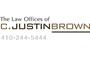 Law Office of C. Justin Brown logo