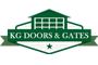 KG Doors & Gates logo