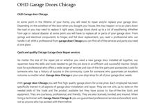 OHD Garage Doors Chicago image 5