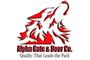 Alpha Garage Door Co. logo