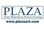 Plaza Artist Materials & Picture Framing logo