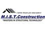 M.I.S.T. Construction logo
