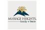 Massage Heights Canyon Park logo