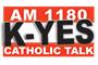  1180 AM KYES Radio logo