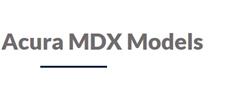 Acura MDX Lease image 1