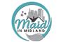 Maid in Midland Tx logo