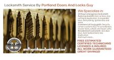 Portland Doors and Locks Guy Locksmith & Garage Doors image 2