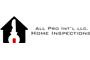 All Pro Intl. LLC Home Inspections logo