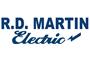 R.D. Martin Electric Shop logo