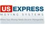 Us Express Moving logo