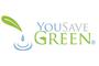 You Save Green logo