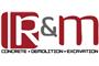 R&M Concrete logo