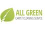 All Green Carpet Cleaners logo
