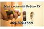 24 Hr Locksmith DeSoto TX logo