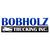 BOBHOLZ TRUCKING INC.  logo