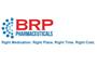 BRP Pharmaceuticals logo
