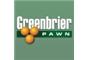 Greenbrier Pawn  logo