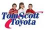 Tom Scott Toyota logo