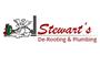 Stewart's De Rooting & Plumbing logo