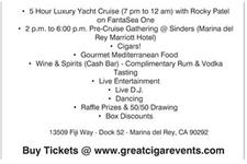 Cigar Events - Rocky Patel Luxury Cigar Yacht Cruise image 3