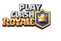 Play Clash Royale logo