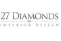 27 Diamonds Interior Design logo