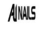 AJ Nails logo