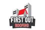 First Out Roofing logo