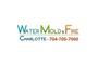 Water Mold & Fire Charlotte logo
