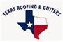 Texas Roofing N Gutters logo