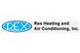 Rex Heating & Air Conditioning logo