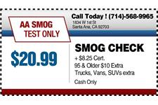 AA Smog Test Only image 1