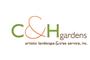C & H Gardens Artistic Landscape & Tree Service logo