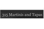 315 Martinis and Tapas logo