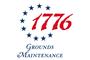 1776 Grounds Maintenace logo
