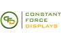 Constant Force Displays logo