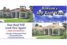 Benson's Soft Roof Washing image 1