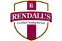 Rendall's Certified Cleaning Services logo