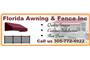 Florida Awning & Fence, Inc logo