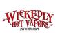 Wickedly Hot Vapors E-Cigarettes logo