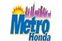 Metro Honda logo