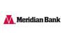 Meridian Bank in Gilbert logo