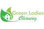 Green Ladies Cleaning logo