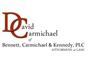 David H. Carmichael, Attorney At Law logo