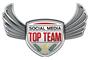 Social Media Top Team logo